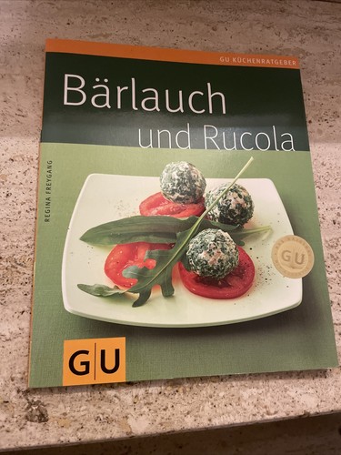 Neu bärlauch und - bärlauch, rucola