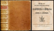 Schlieffen, Nachricht von