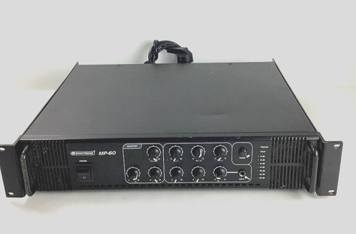 Omnitronic mp60 - omnitronic, mp-60