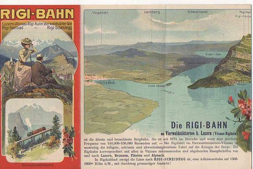 R114 rigi bahn - rigi-bahn., luzern