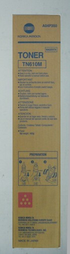 Konica minolta toner tn610m - konica,