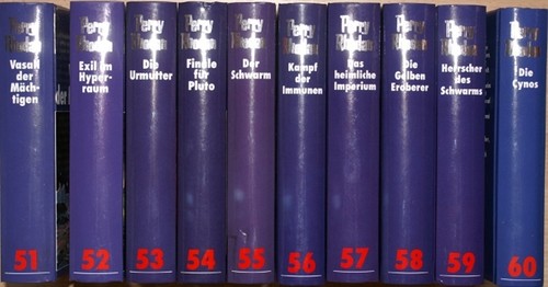 Perry rhodan blaue edition - perry,