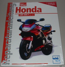 Reparaturanleitung Honda CBR 600 F Baujahr 1991 - 1994 Reparatur Buch NEU!