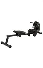 Christopeit Rudergerät Cambridge II Black Edition