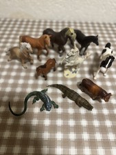 10 x Bullyland Tiere