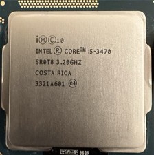 Intel core 3470 - 3470, ghz