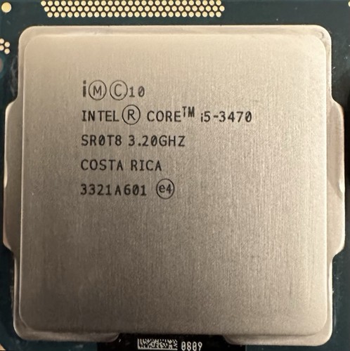 Intel core 3470 60 ghz - intel,