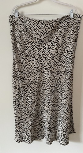 Damen satinrock mit - damen,