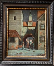 Emil Hildebrand # Ölgemälde # Hannover 1900er