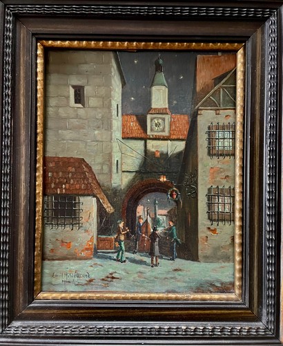 Emil hildebrand ölgemälde - hildebrand, #