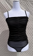 SOCIAL Black Mesh One Piece