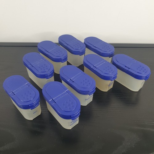 Tupperware set gewürzzwerge - tupperware,