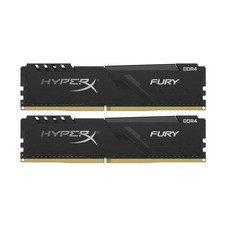 Kingston HyperX Fury 16 GB (2x8GB) DDR4-3733 PC4-29800U HX437C19FB3K2/16 #315504