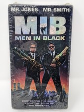 VHS MIB Men In Black Sealed