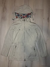 Barbour Damenjacke cremefarben, Größe 36