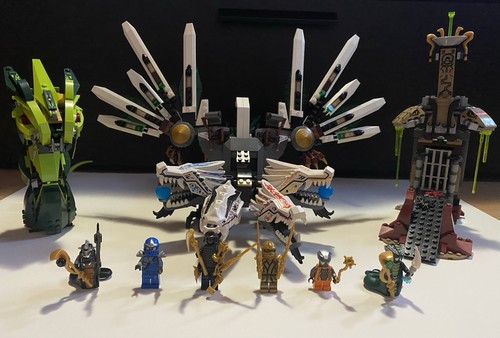 Lego ninjago 9450 - lego,