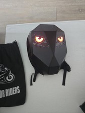 Motorrad RUCKSACK MIT LED NEU