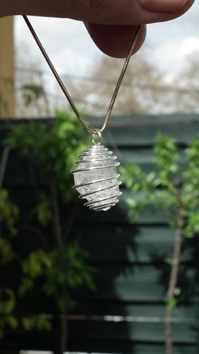 Herkimer diamant collier - herkimer,