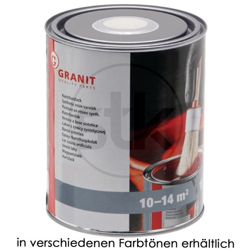 Granit landmaschinenlack - granit, 1l