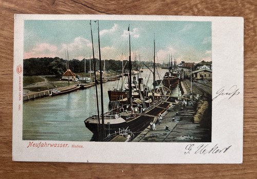 Neufahrwasser danzig - neufahrwasser,