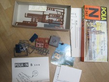 Pola  2 x 241 Bausatz unmontiert mit 1 x  OVP  Spur  N