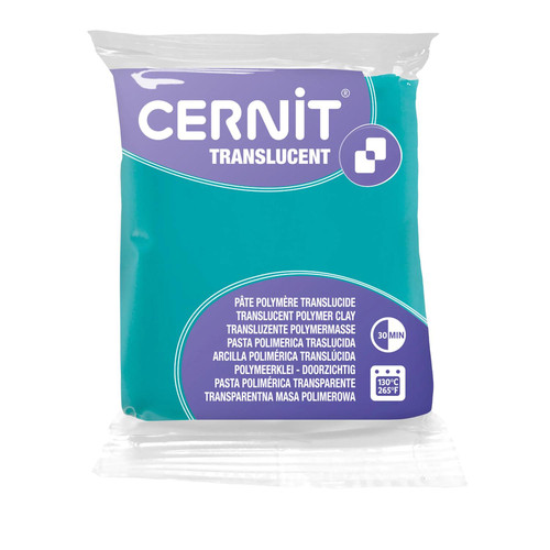 Cernit translucent 56g - translucent,