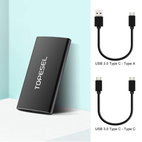 Topesel 250gb 512gb externe - topesel,