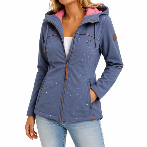 Jacke softhelljacke parka - jacke,
