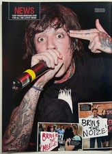 OLI SYKES ~ 2011 full page UK