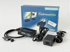 Matrox DualHead2Go Analog Edition, guter Zustand