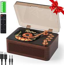 Tragbarer CD Player Bluetooth