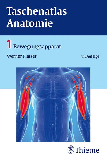 Taschenatlas anatomie band 1 - band,