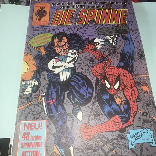 Die spinne comic - spinne,