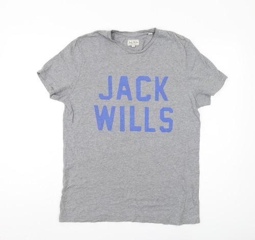 Jack wills herren shirt grau - jack,