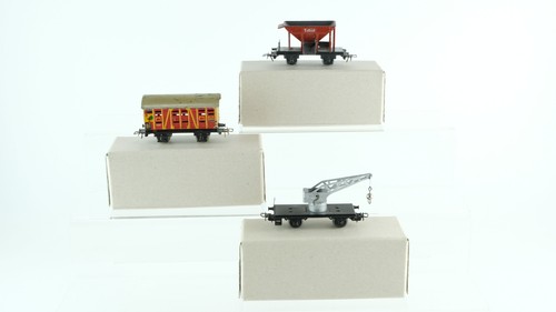 Märklin konvolut kranwagen - märklin,