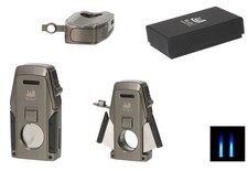 Winjet Feuerzeug 2xJet+Bohrer