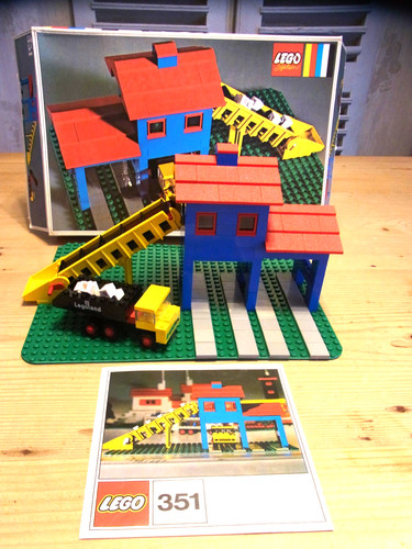 Lego 351 loader - lego, with