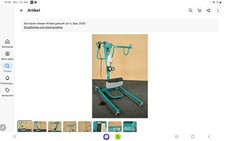 Patientenlifter Aufstehlifter Lifter AKS dualo #9707