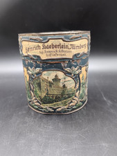 Alte Blechdose antik Dose