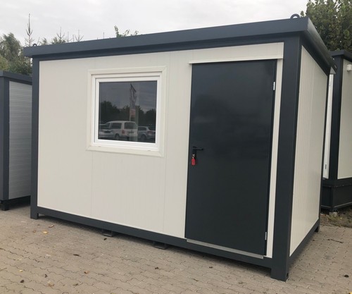 Bürocontainer 00x2 20m - 4,00x2,20m, mit