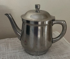 WMF Teekanne -  PORTIONSKÄNNCHEN, KLAPPDECKEL, 0,3 Liter, CROMARGAN, VINTAGE 