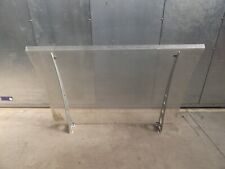 Vordach Haustür Transparent - Überdachung 1025