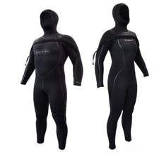  Aqualung SolaFX  Halbtrocken Tauchanzug  8 / 7 mm 4-Way-Stretch Aqua Flex FX