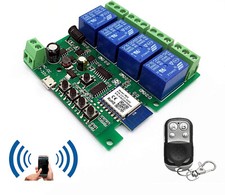 Wi-fi   4-Kanal Torsteuerung  Schiebetor Flügeltor Funksteuerung 12-32V   WLAN
