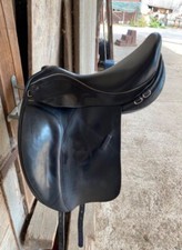 Velicea Dressur Sattel (Gangpferdesattel) 17,5 Zoll