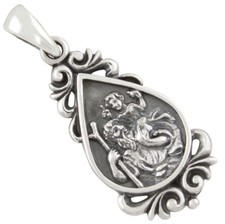 Schutzpatron Christophorus