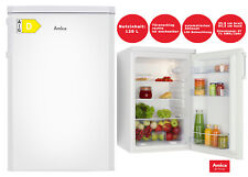 Amica Vollraumkühlschrank 120 L Kühlschrank Weiß EEK: D freistehend