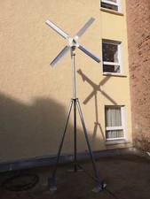 Mast Dreibein Variante 5 Windkraftanlage Windanlage Windgenerator Windkraft