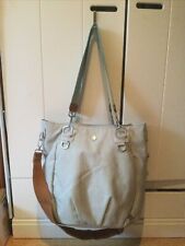 lässig wickeltasche mit Zubehör, Schultertasche, Wie Neu