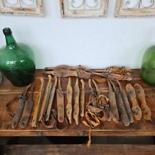 A9404 TOP ANGEBOT |  Konvolut 10 Paar alte Schlittschuhe | Ice Skates | Winter